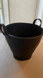Rubberen mand 35 cm, Huis en Inrichting, Woonaccessoires | Schalen en Manden, Ophalen, Zo goed als nieuw, Rond, Riet