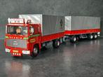 TEKNO Jens Konrad Scania 140 met classic ahw 82316, Hobby en Vrije tijd, Modelauto's | 1:50, Nieuw, Tekno, Bus of Vrachtwagen