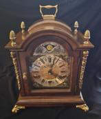 wuba warmink tafelklok met schatz uurwerk 3 melodieen, Antiek en Kunst, Ophalen