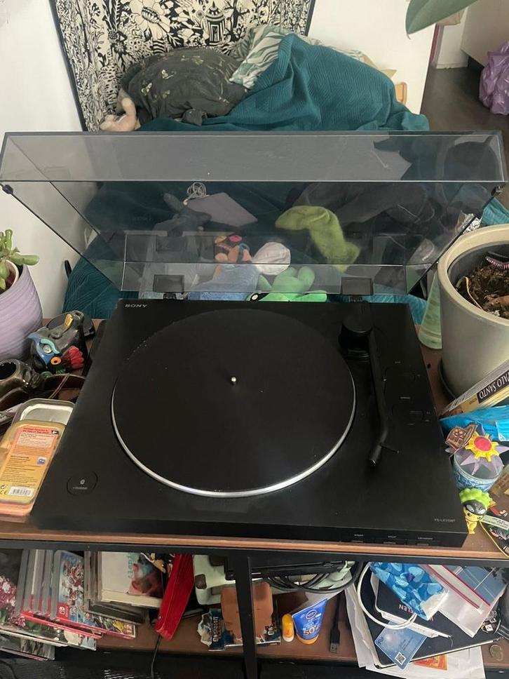 Sony PS-LX310BT Platenspeler - Bluetooth!, Audio, Tv en Foto, Platenspelers, Gebruikt, Platenspeler, Sony, Automatisch, Ophalen of Verzenden