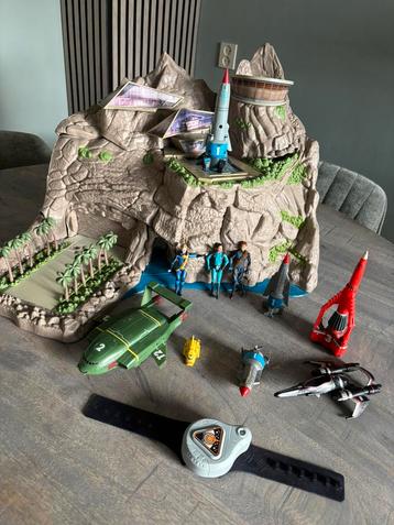 Thunderbirds Tracy Island 2015 versie beschikbaar voor biedingen