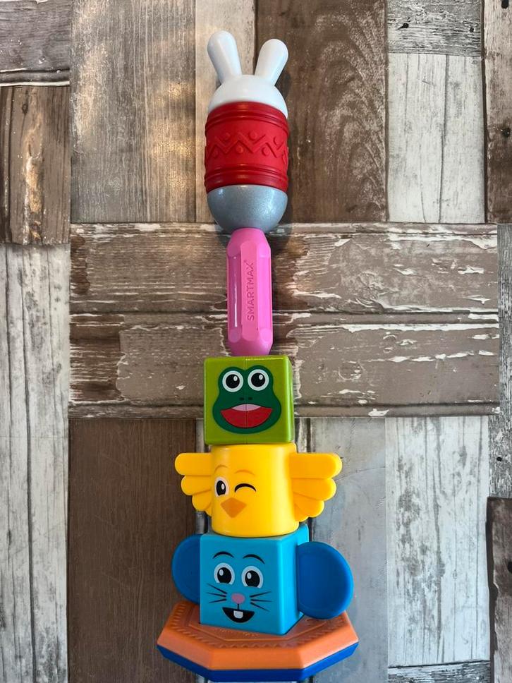 Smartmax My first Totem, Kinderen en Baby's, Speelgoed | Educatief en Creatief, Zo goed als nieuw, Bouwen, Ophalen of Verzenden