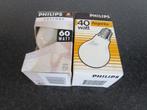 Lampen, Huis en Inrichting, Lampen | Losse lampen, 30 tot 60 watt, Nieuw, Rond, Soft of Flame
