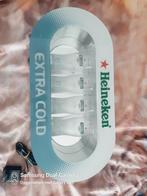 Heineken Extra Cold Verlichting + 4 Glazen, Ophalen of Verzenden, Gebruikt