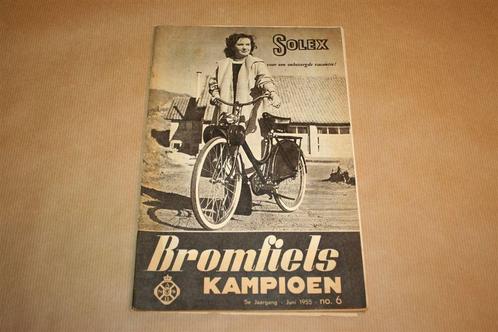 Bromfiets Kampioen - No. 6 - 1955 [Solex] !!, Boeken, Motoren, Gelezen, Ophalen of Verzenden