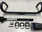 Cannondale Hollowgram save stuur+ nok +  zadelpen, Fietsen en Brommers, Fietsonderdelen, Stuur, Racefiets, Ophalen of Verzenden