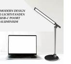 Aluminium LED Bureaulamp – 5 Lichtstanden | USB-C | Timer, Ophalen of Verzenden, Nieuw, Minder dan 50 cm
