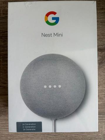 Google Nest Mini 2 (Nieuw & Geseald) beschikbaar voor biedingen