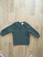 Trui groen maat 62 H&M wol, H&M, Ophalen of Verzenden, Zo goed als nieuw, Truitje of Vestje