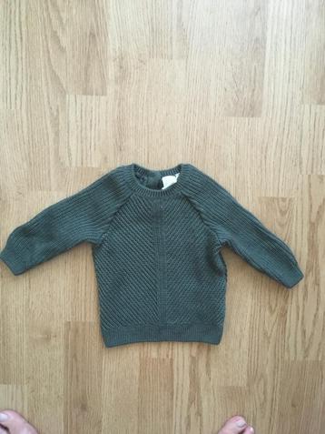 Trui groen maat 62 H&M wol beschikbaar voor biedingen