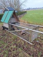 Verrijbaar kippenhok, Ophalen, Gebruikt, Kippenhok of Kippenren