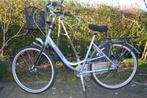 Gazelle Bloom moederfiets, hoogte 53, lichtblauw (opknapper), Ophalen, Gebruikt, Versnellingen, 50 tot 53 cm