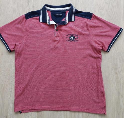 Herenpolo van Blue Crew, maat XL, Kleding | Heren, Polo's, Gedragen, Maat 56/58 (XL), Rood, Ophalen of Verzenden
