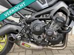 Yamaha MT 09 MT-09 ABS Akrapovic veel opties 2018, Bedrijf, Meer dan 35 kW, Toermotor, 847 cc