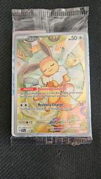 Pokemon Kaart Eevee Prismatic sealed, Ophalen of Verzenden, Nieuw