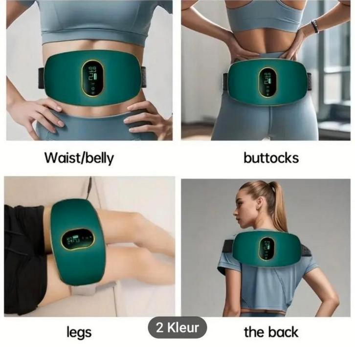 Massagegordel. Heup buik been massage. Meerdere standen., Sport en Fitness, Massageproducten, Nieuw, Apparaat, Ophalen of Verzenden