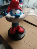 2 smurfen beelden, Verzamelen, Ophalen of Verzenden, Nieuw, Grote Smurf, Poppetje, Figuurtje of Knuffel