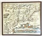 Reproductie oude landkaart Nieuw Amsterdam (New York), Ophalen