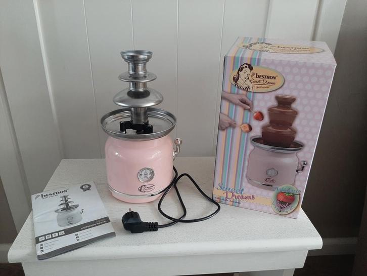 Bestron Chocoladefontein - Zo Goed Als Nieuw!, Witgoed en Apparatuur, Fonduesets, Zo goed als nieuw, Elektrisch, Ophalen of Verzenden