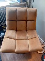 Dutchbone Stoel - Comfortabel en Stijlvol, Gebruikt, Bruin, Ophalen of Verzenden, Eén