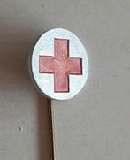 Speldje van het Rode Kruis, aluminium uitvoering, Verzenden, Gebruikt