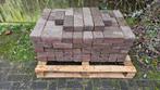 Betonklinkers restpartij 6 m2 Grijs & 9m2 Rood klinkers, Gebruikt, Klinkers, Beton, 5 tot 10 m²
