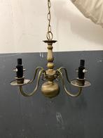 Vintage hanglamp, Huis en Inrichting, Lampen | Hanglampen, Ophalen, Gebruikt, Vintage, Metaal