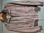Echt Leder jasje Esprit-EDC, Ophalen of Verzenden, Zo goed als nieuw, Maat 38/40 (M), Bruin