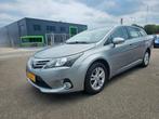 Toyota Avensis Wagon facelift model ! 1.8 VVTi Dynamic Busin, 1385 kg, Euro 5, Zwart, 4 cilinders