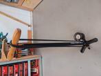 Lezyne Steel Floor Drive fietspomp, Fietsen en Brommers, Ophalen of Verzenden, Drukmeter, Zo goed als nieuw