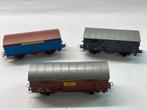 ** ROCO ** NS ** 3 GOEDERENWAGENS **, Gelijkstroom, Wagon, Ophalen of Verzenden, Roco