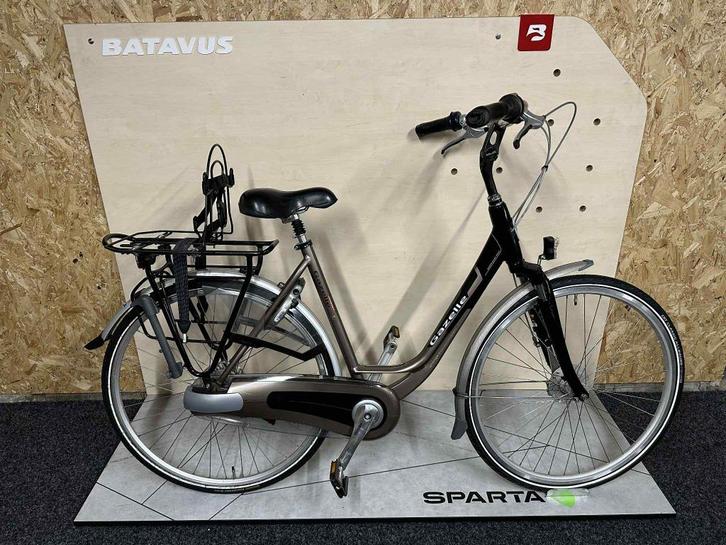 Gazelle Orange 53 cm 8 versnellingen, Fietsen en Brommers, Fietsen | Dames | Damesfietsen, Zo goed als nieuw, Gazelle, Versnellingen