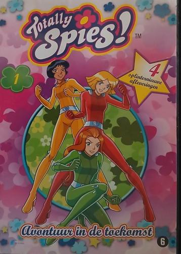 Totally spies dvd.s 3 stuks zie foto.pakket 487 beschikbaar voor biedingen