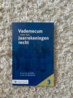 Vademecum voor het jaarrekeningenrecht, Zo goed als nieuw, Accountancy en Administratie, C.J.A. van Geffen; E.A. Marseille, Ophalen of Verzenden