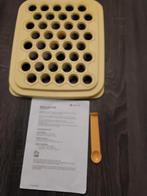 Hapjes rooster, Huis en Inrichting, Keuken | Tupperware, Ophalen of Verzenden, Schaal