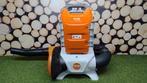 IN NIEUWSTAAT Stihl BGA 300 Ruggedragen Accu Bladblazer, Stihl, Accu, Ruggedragen, Ophalen of Verzenden