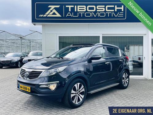Kia Sportage 2.0 AWD X-ecutive 4x4 Pano Leder Trekhaak Xenon, Auto's, Kia, Bedrijf, Te koop, Sportage, 4x4, ABS, Achteruitrijcamera