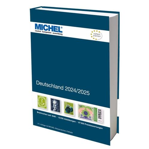 Michel catalog Deutschland 2024/2025, Postzegels en Munten, Postzegels | Toebehoren, Catalogus, Verzenden