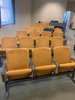 Stoelen/zetels bioscoop home cinema. Individueel / hele lot., Ophalen, Gebruikt, Overige kleuren, Stof