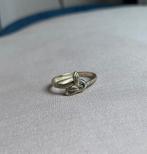 Vintage zilveren ring slang maat 18, Sieraden, Tassen en Uiterlijk, Ringen, 18 tot 19, Verzenden, Zo goed als nieuw, Dame