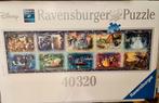 Disney puzzel 40320 stukjes inclusief 10 houten platen, Ophalen, Meer dan 1500 stukjes, Zo goed als nieuw, Legpuzzel