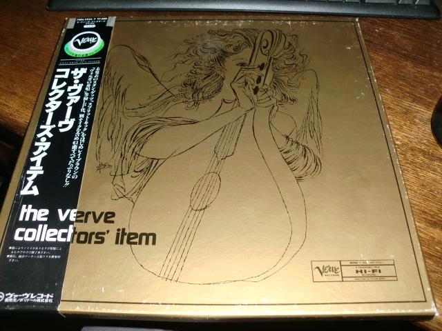 Verve Collectors' Item Box Set 4LP, Japan  1983, Cd's en Dvd's, Vinyl | Jazz en Blues, Zo goed als nieuw, Jazz, 1940 tot 1960