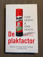 De Plakfactor - Waarom sommige ideeën aanslaan, Ophalen of Verzenden, Zo goed als nieuw, Economie en Marketing