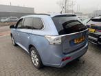 Mitsubishi Outlander 2.0 PHEV Instyle SCHUIFDAK LEDER TREKHA, Auto's, Mitsubishi, 4 cilinders, Blauw, Vierwielaandrijving, Hybride Elektrisch/Benzine