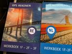 2 werkboeken rekenen en nederlands, Boeken, Schoolboeken, Nieuw, Overige niveaus, Nederlands, Ophalen