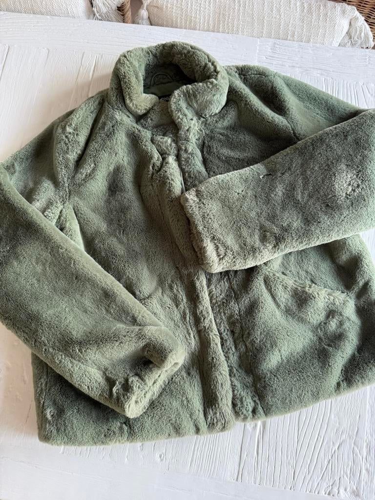 Jas dames winter maat L Only, Kleding | Dames, Jassen | Winter, Ophalen of Verzenden, Zo goed als nieuw, Maat 38/40 (M), Groen