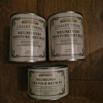 Rust-Oleum Meubelverf & Meubelwas beschikbaar voor biedingen