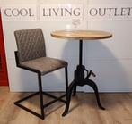 Crank Eet/ Bartafel  Ø75 cm met €120,= korting (of ...*), Huis en Inrichting, Ophalen, Nieuw