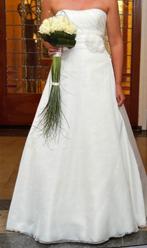 Trouwjurk Marylise, Kleding | Dames, Trouwkleding en Trouwaccessoires, Ophalen of Verzenden, Zo goed als nieuw, Wit, Trouwjurk