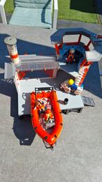 Playmobil reddingsbrigade, Ophalen, Gebruikt, Complete set